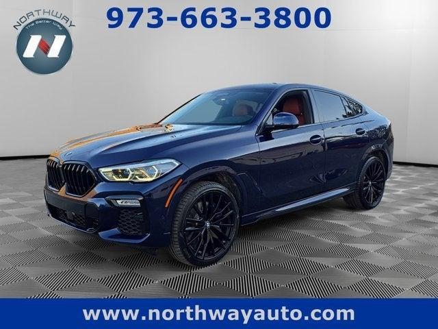 used 2021 BMW X6 car, priced at $59,997