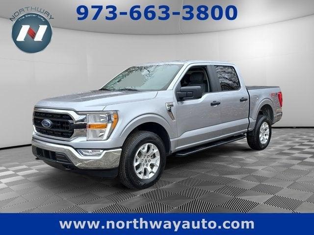 used 2021 Ford F-150 car, priced at $34,497