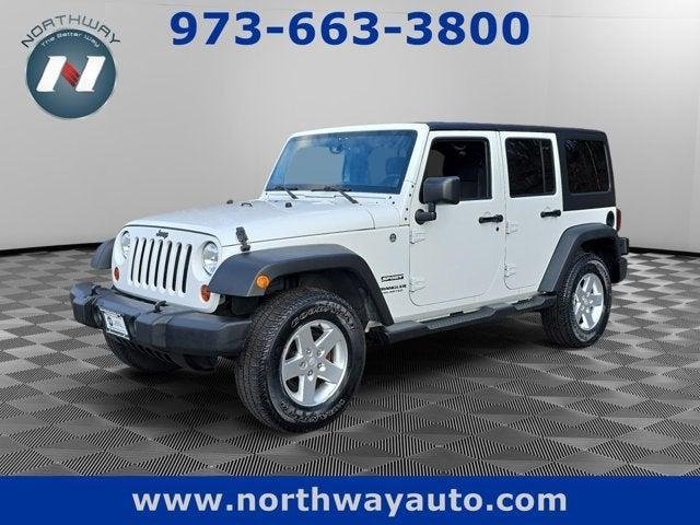 used 2012 Jeep Wrangler Unlimited car, priced at $14,797