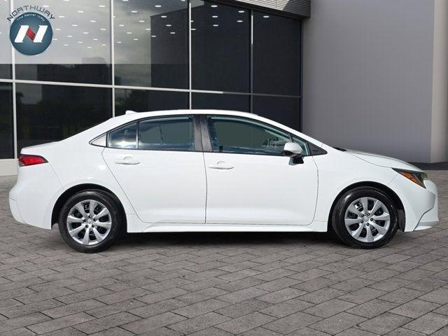 used 2022 Toyota Corolla car, priced at $16,991