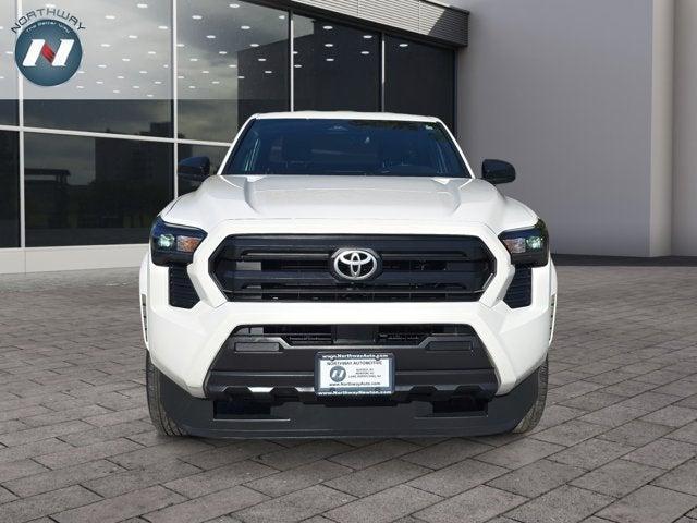 used 2024 Toyota Tacoma car, priced at $25,283