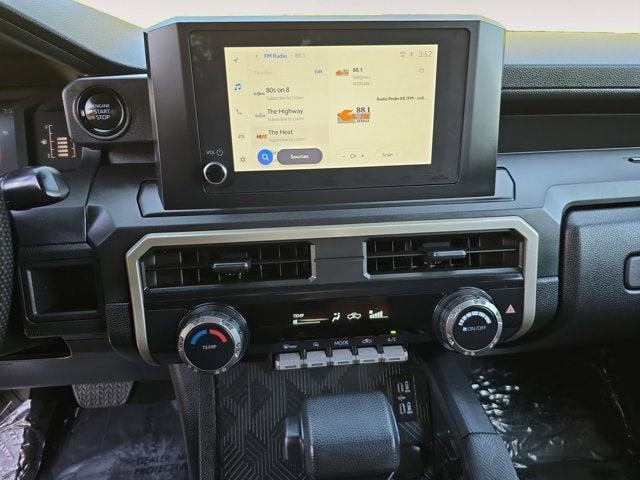 used 2024 Toyota Tacoma car, priced at $25,283