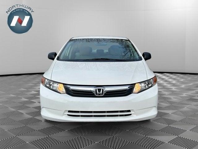 used 2012 Honda Civic car, priced at $10,697