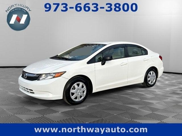 used 2012 Honda Civic car, priced at $10,697