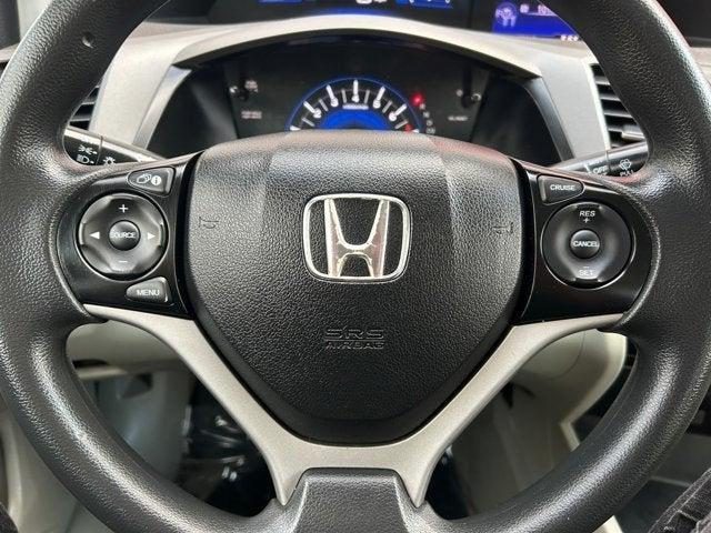 used 2012 Honda Civic car, priced at $10,997