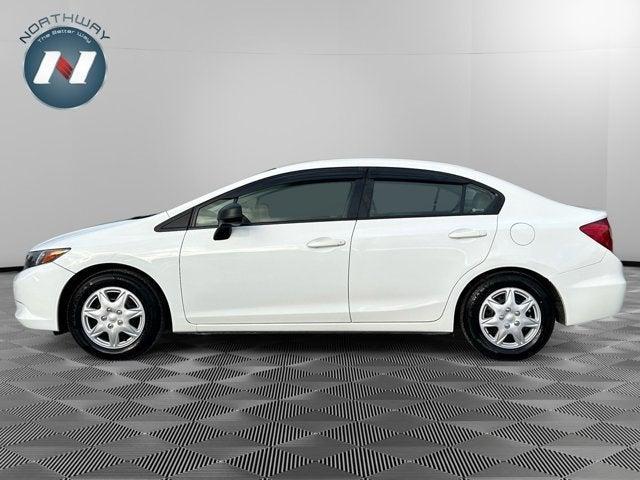 used 2012 Honda Civic car, priced at $10,997