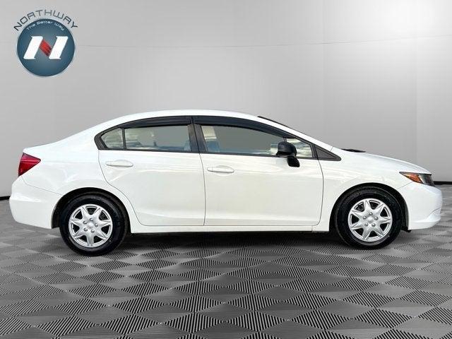 used 2012 Honda Civic car, priced at $10,997