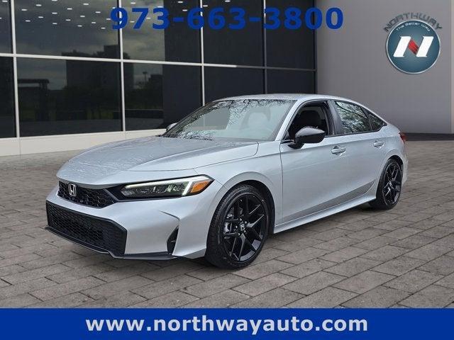 used 2025 Honda Civic car, priced at $24,841