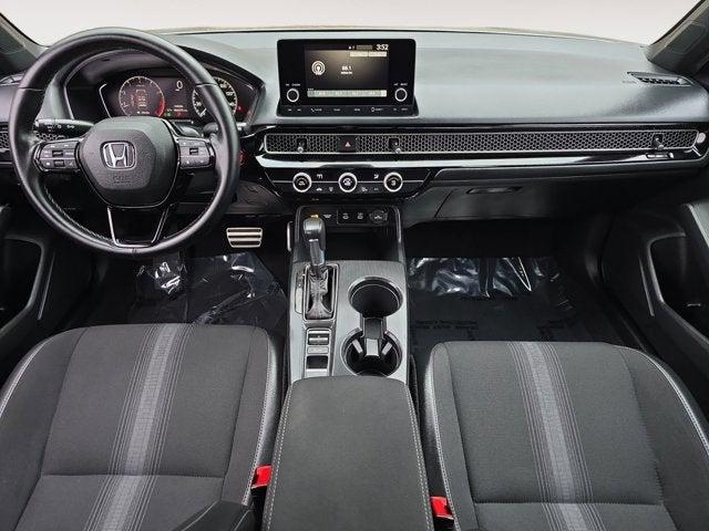 used 2025 Honda Civic car, priced at $24,841
