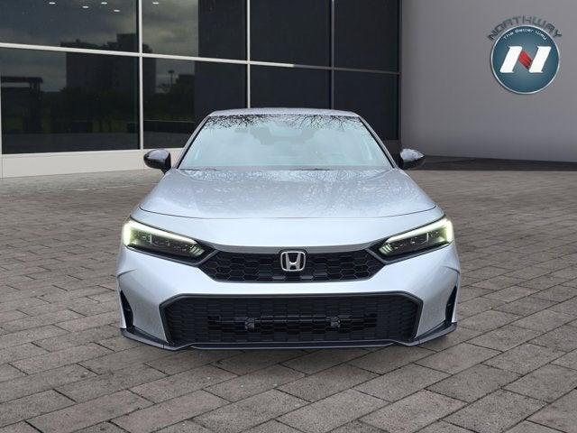used 2025 Honda Civic car, priced at $24,841