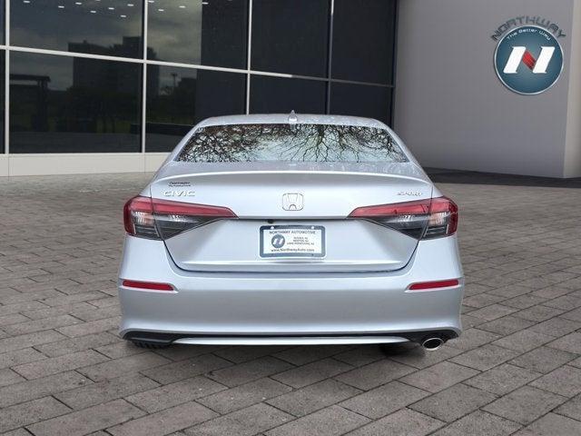 used 2025 Honda Civic car, priced at $24,841