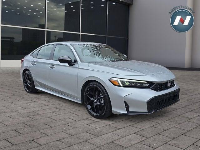 used 2025 Honda Civic car, priced at $24,841