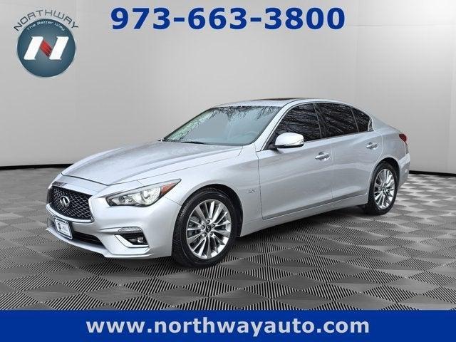 used 2020 INFINITI Q50 car, priced at $19,997