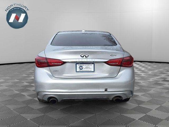 used 2020 INFINITI Q50 car, priced at $19,997