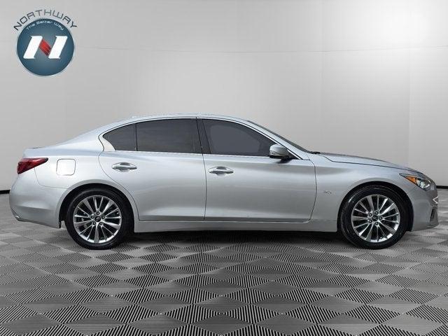 used 2020 INFINITI Q50 car, priced at $19,797