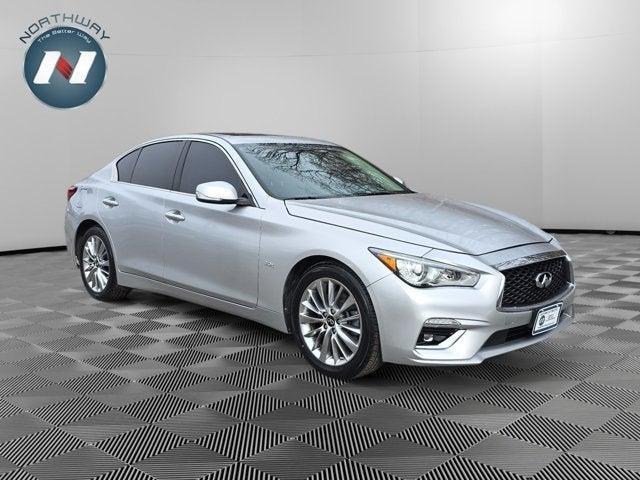 used 2020 INFINITI Q50 car, priced at $19,997