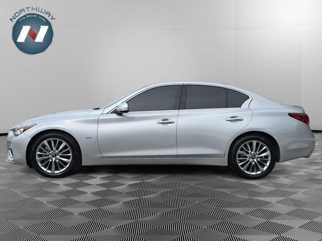 used 2020 INFINITI Q50 car, priced at $19,997