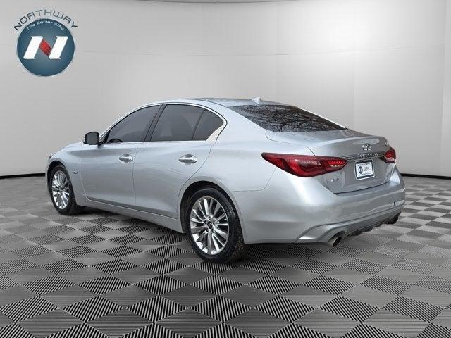 used 2020 INFINITI Q50 car, priced at $19,997