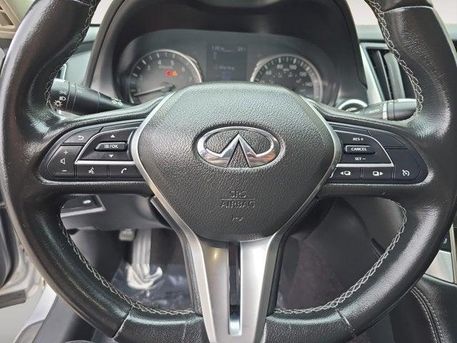 used 2020 INFINITI Q50 car, priced at $19,797