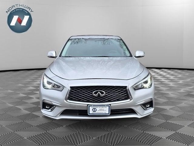 used 2020 INFINITI Q50 car, priced at $19,797