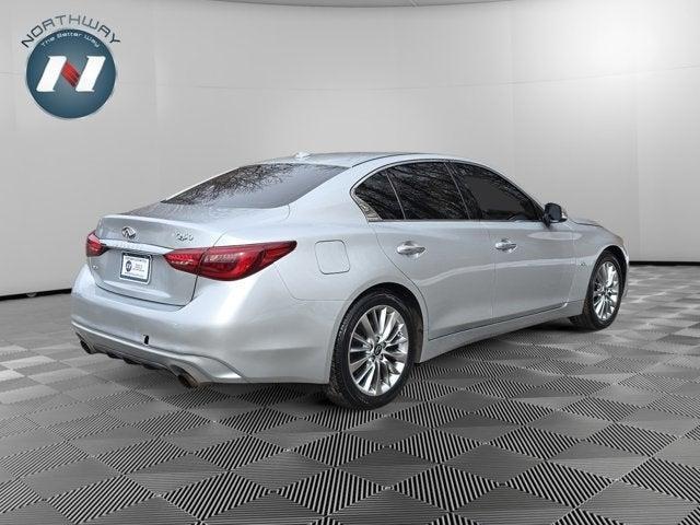 used 2020 INFINITI Q50 car, priced at $19,797