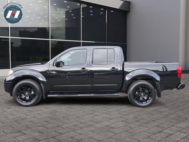 used 2021 Nissan Frontier car, priced at $19,897