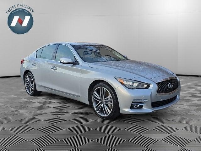 used 2014 INFINITI Q50 car, priced at $14,997