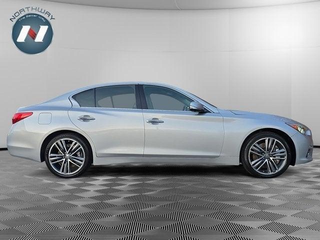 used 2014 INFINITI Q50 car, priced at $14,997