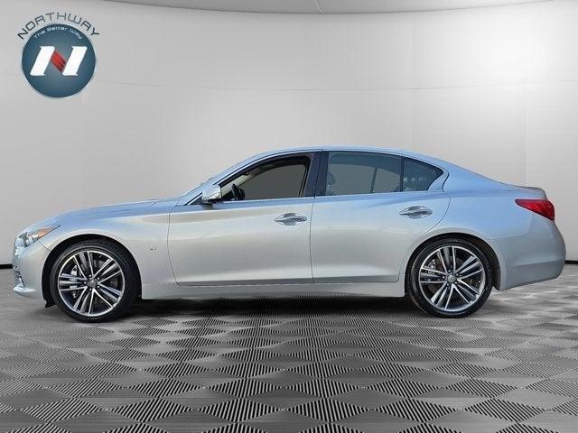 used 2014 INFINITI Q50 car, priced at $14,997