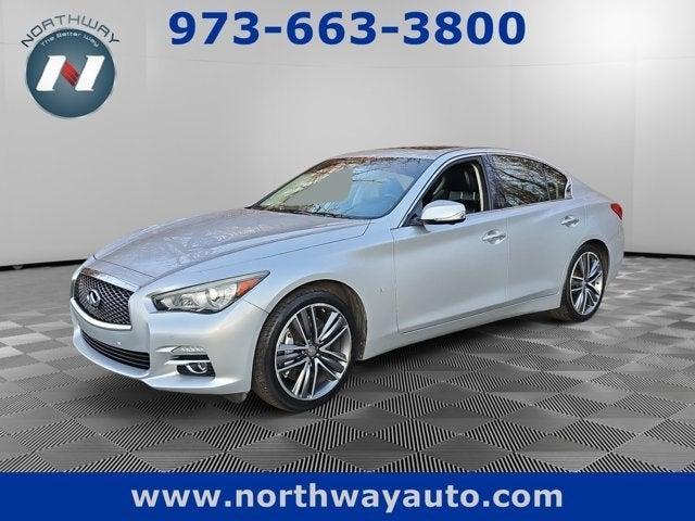 used 2014 INFINITI Q50 car, priced at $14,997