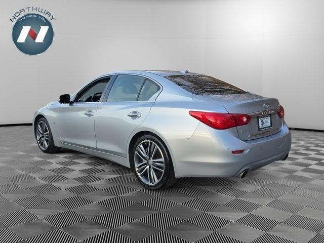 used 2014 INFINITI Q50 car, priced at $14,997