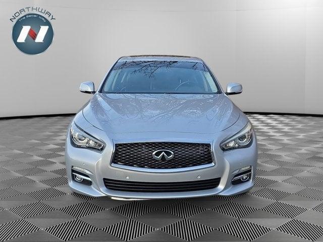 used 2014 INFINITI Q50 car, priced at $14,997