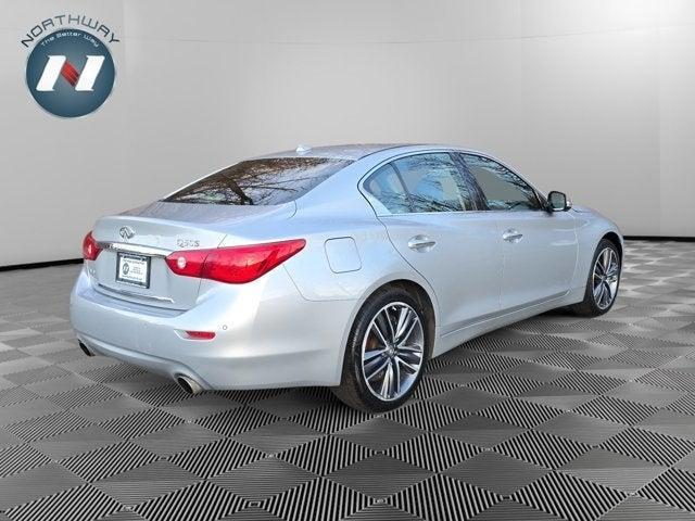 used 2014 INFINITI Q50 car, priced at $14,997