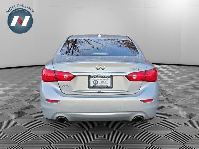 used 2014 INFINITI Q50 car, priced at $14,997