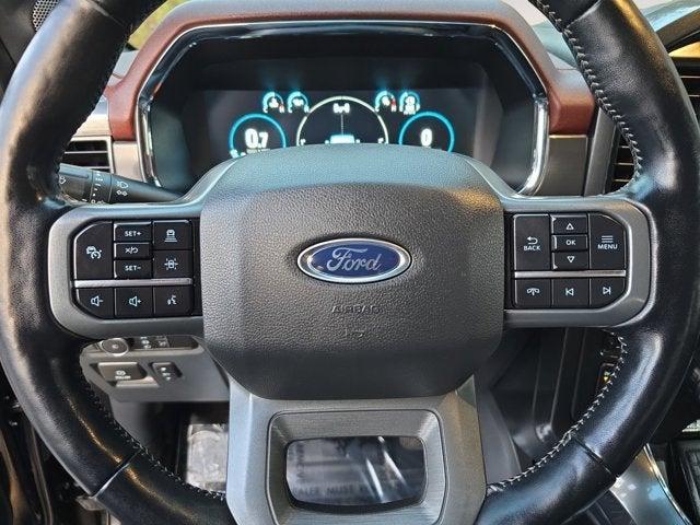 used 2022 Ford F-150 car, priced at $39,622