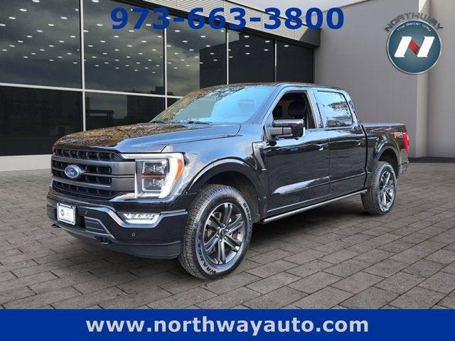 used 2022 Ford F-150 car, priced at $39,622