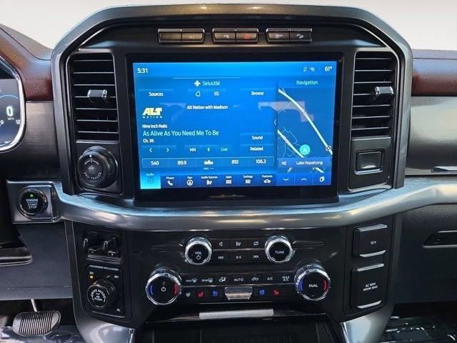 used 2022 Ford F-150 car, priced at $39,622