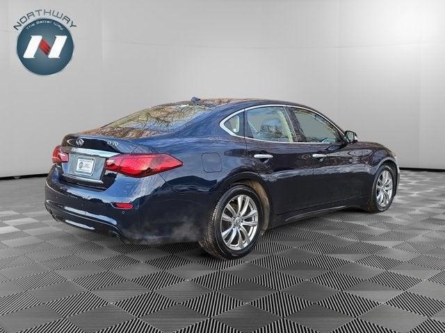 used 2017 INFINITI Q70 car, priced at $17,797