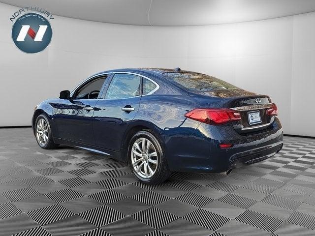 used 2017 INFINITI Q70 car, priced at $17,797