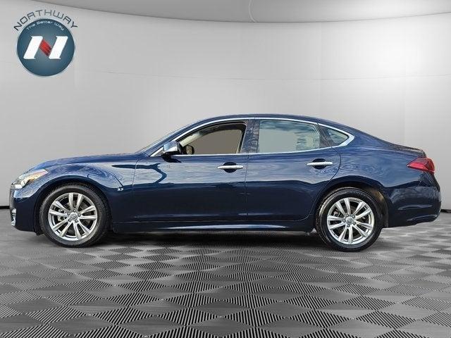 used 2017 INFINITI Q70 car, priced at $17,797