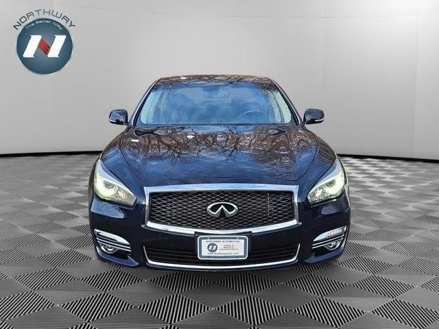 used 2017 INFINITI Q70 car, priced at $17,797