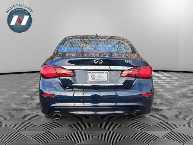 used 2017 INFINITI Q70 car, priced at $17,797