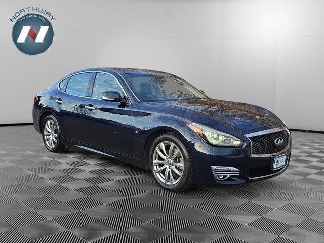 used 2017 INFINITI Q70 car, priced at $17,797