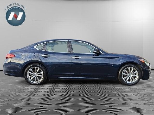 used 2017 INFINITI Q70 car, priced at $17,797