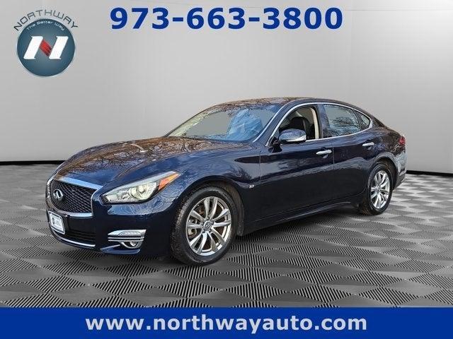 used 2017 INFINITI Q70 car, priced at $17,797