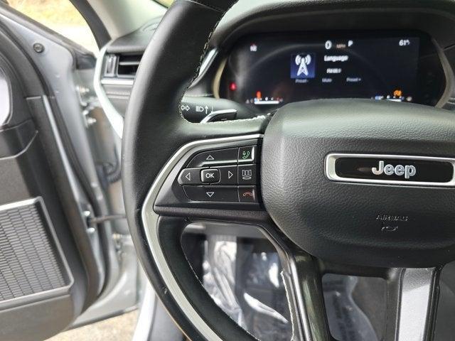 used 2021 Jeep Grand Cherokee L car, priced at $30,597