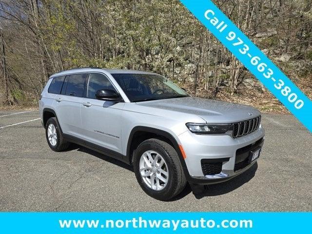 used 2021 Jeep Grand Cherokee L car, priced at $30,597