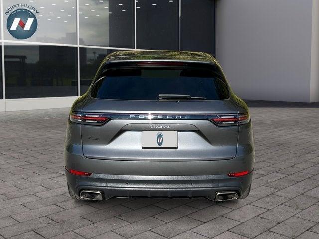 used 2021 Porsche Cayenne car, priced at $47,297