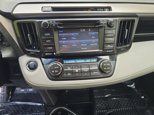 used 2018 Toyota RAV4 car, priced at $16,897