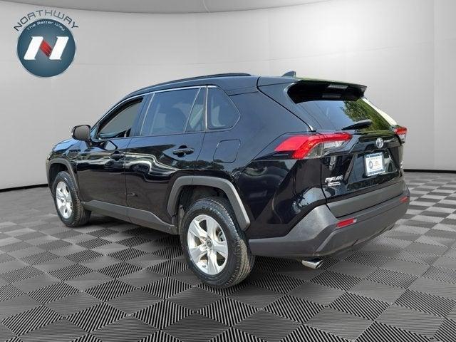 used 2021 Toyota RAV4 car, priced at $23,997